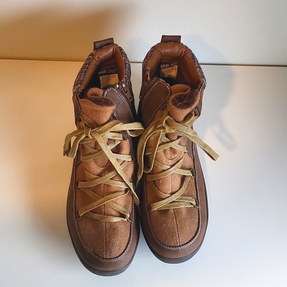 Muk Luks Women's Winter Boots Size 8 - Picture 4 of 7